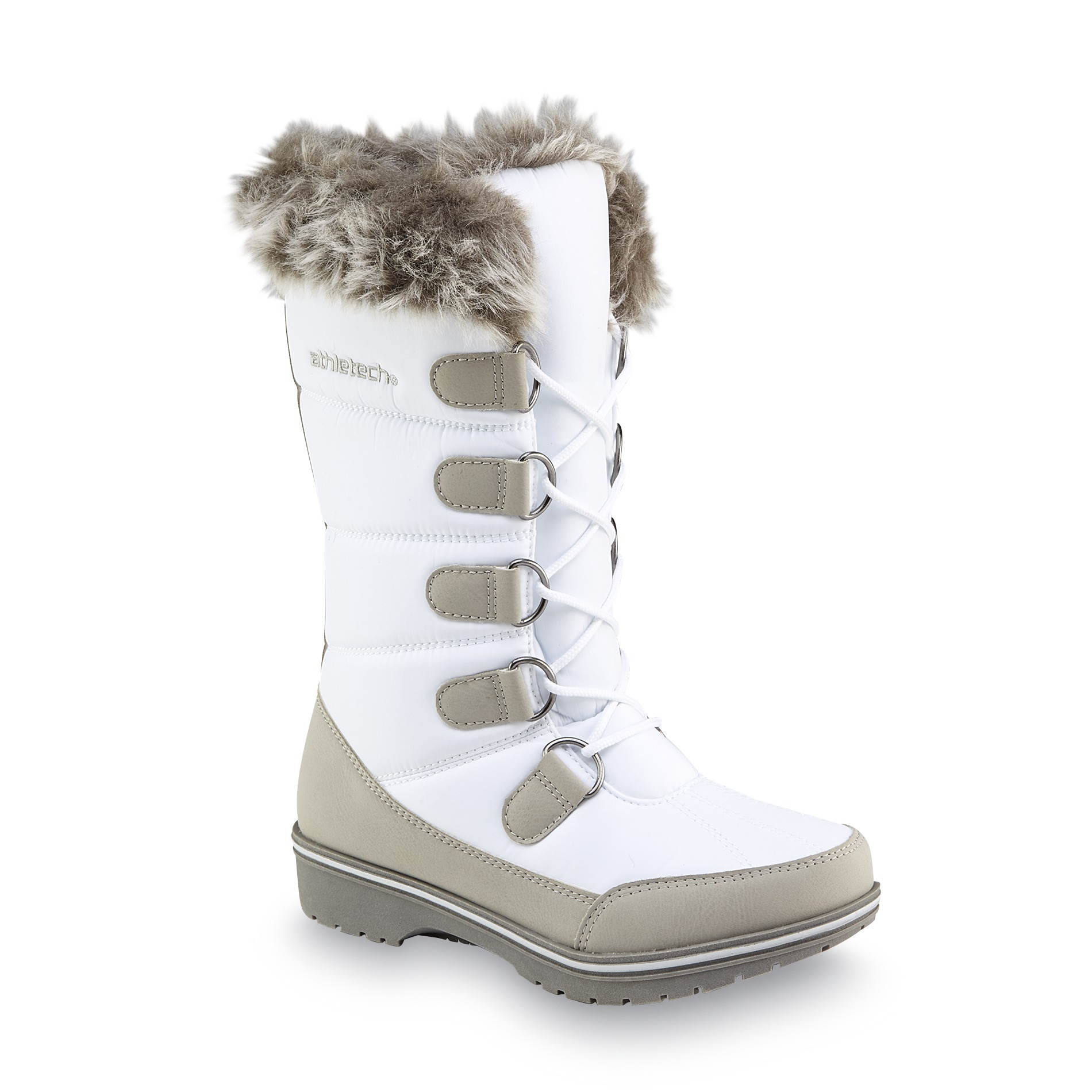 Womens White Snow Boots 5iHf4WVp